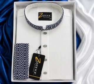 Classic White Panjabi