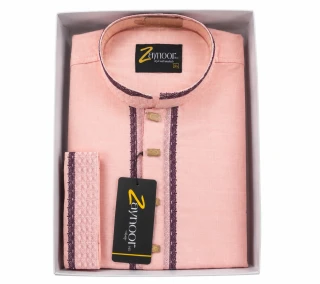 Peach Panjabi